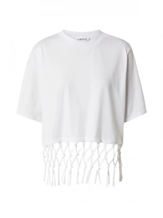 Foto van product EDITED Shirt 'Enissa' wit