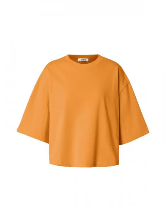 Foto van product EDITED Shirt 'Enzo' oranje