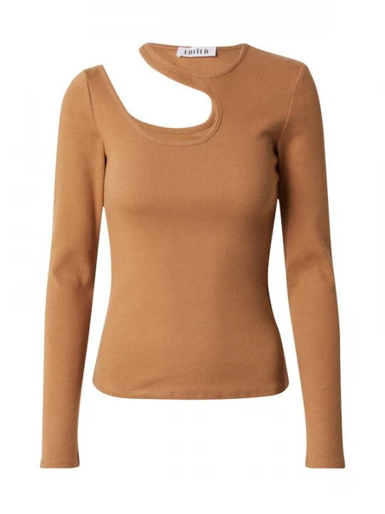 Foto van product EDITED Shirt 'Estefania' bruin