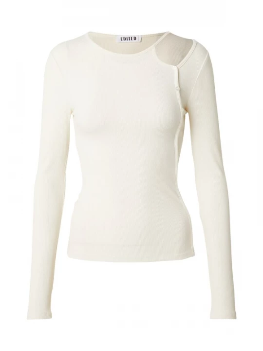 Foto van product EDITED Shirt 'Felicitas' wit