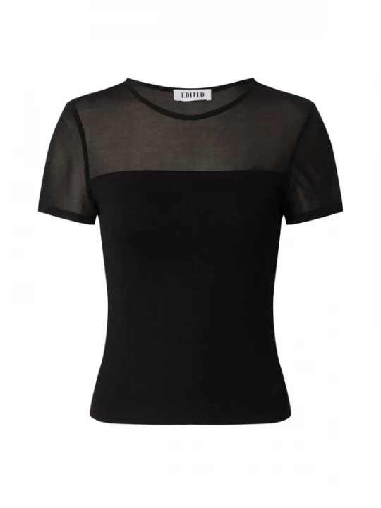Foto van product EDITED Shirt 'Felizitas' zwart