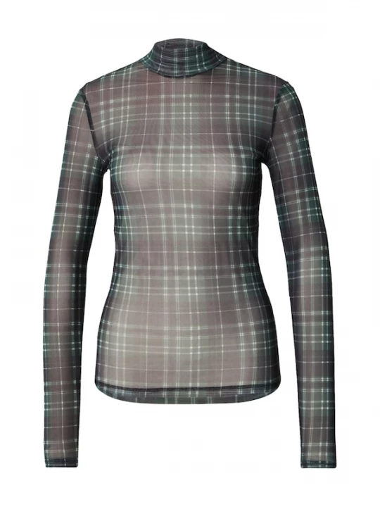 Foto van product EDITED Shirt 'Fiore' groen