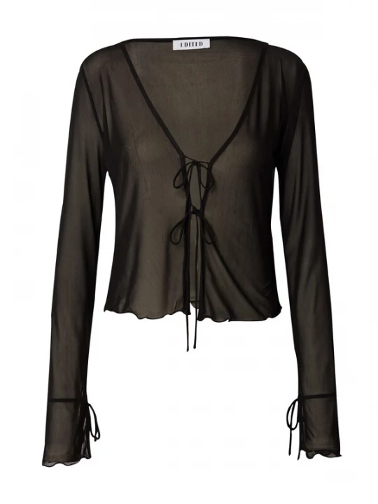Foto van product EDITED Shirt 'Florence' zwart