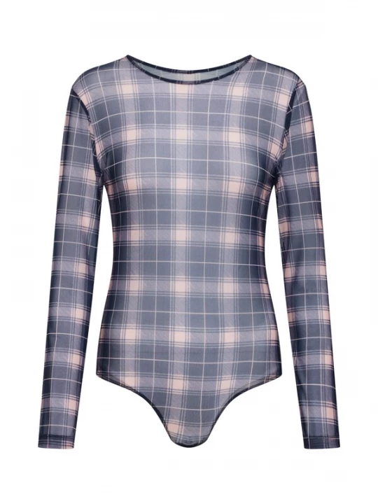 Foto van product EDITED Shirt 'Geraldine' blauw / rosa