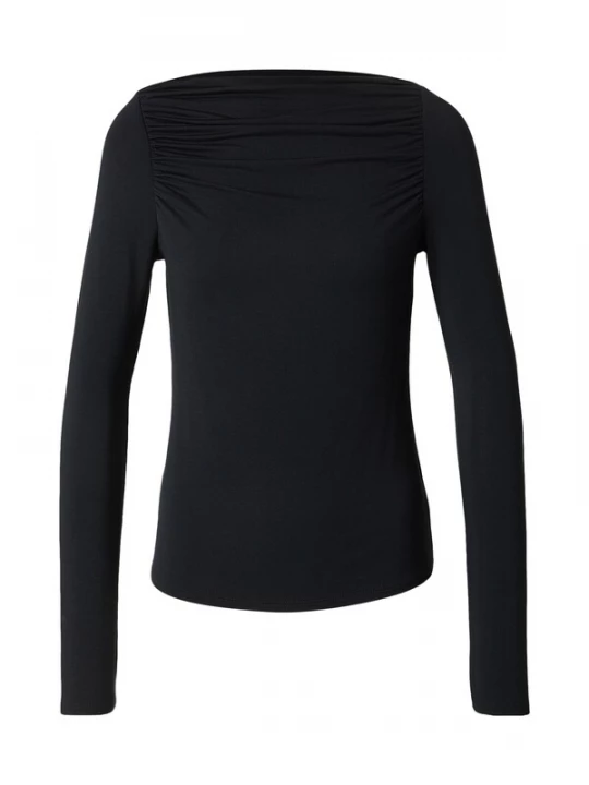 Foto van product EDITED Shirt 'Giana' zwart