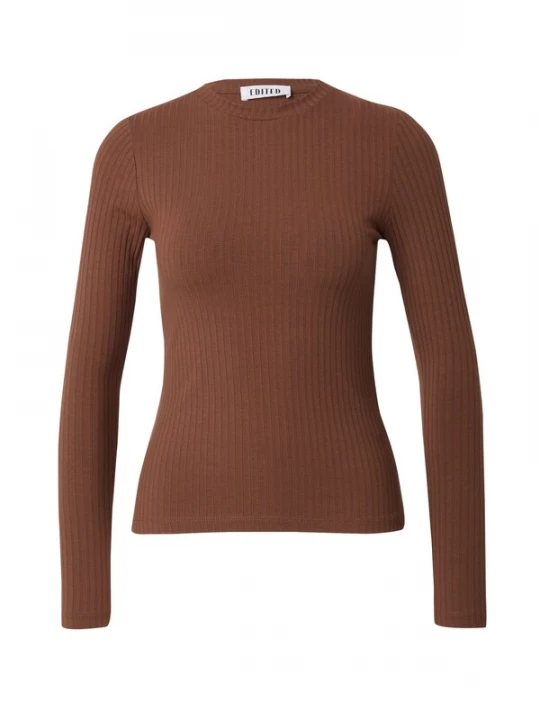 Foto van product EDITED Shirt 'Ginger' bruin