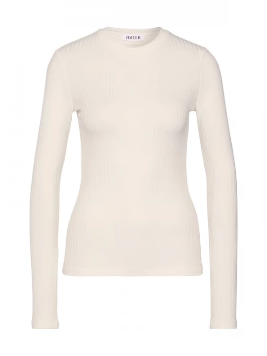 Foto van product EDITED Shirt 'Ginger' ecru
