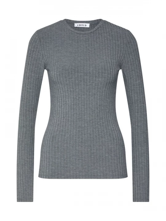 Foto van product EDITED Shirt 'Ginger' grijs