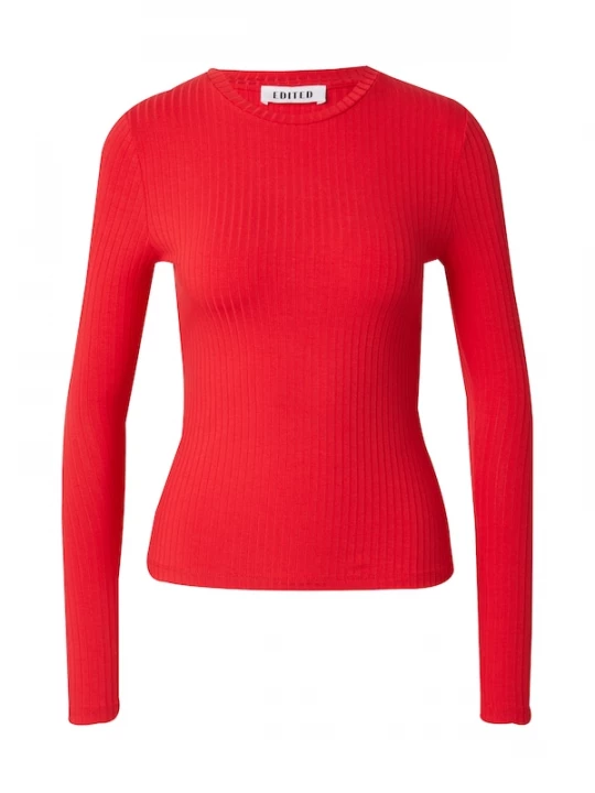 Foto van product EDITED Shirt 'Ginger' rood