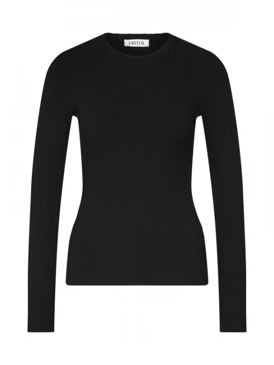 Foto van product EDITED Shirt 'Ginger' zwart