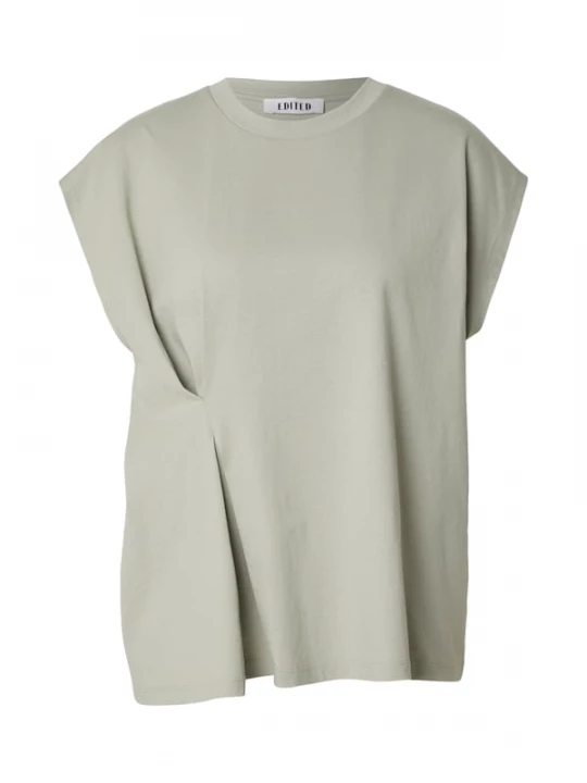 Foto van product EDITED Shirt 'Gracie' grijs
