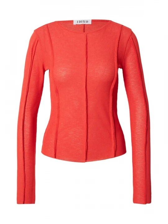 Foto van product EDITED Shirt 'Halima' rood