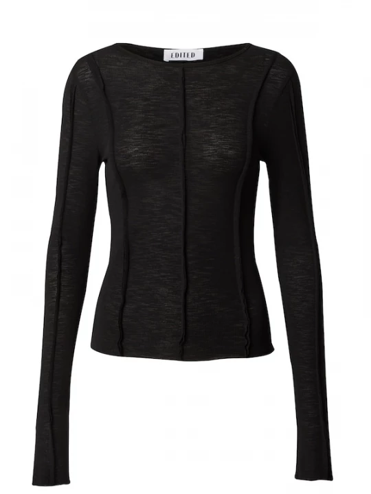 Foto van product EDITED Shirt 'Halima' zwart