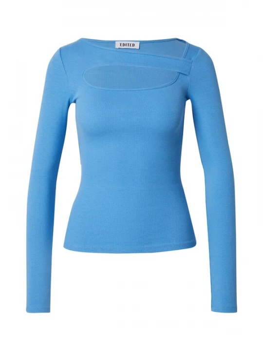 Foto van product EDITED Shirt 'Idalina' blauw
