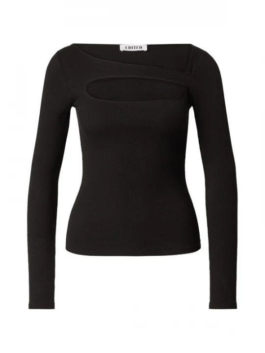 Foto van product EDITED Shirt 'Idalina' zwart