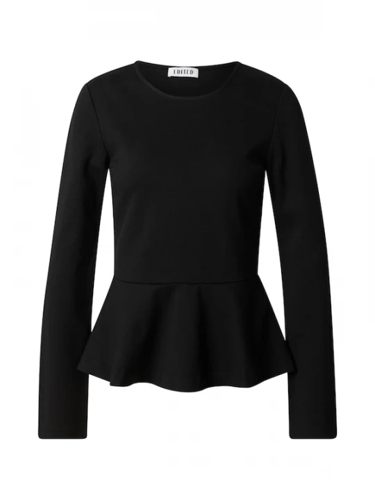Foto van product EDITED Shirt 'Inga' zwart