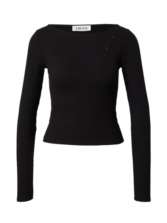Foto van product EDITED Shirt 'Kalama' zwart