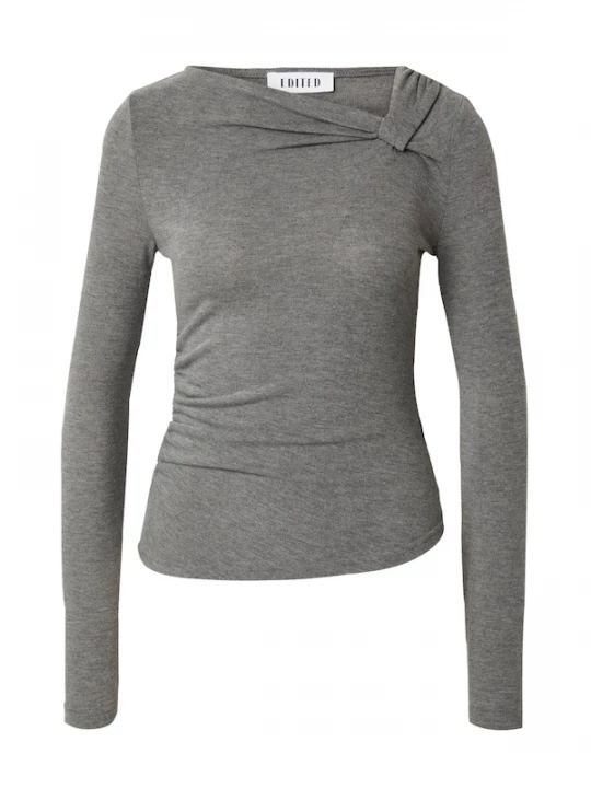 Foto van product EDITED Shirt 'Karter' grijs