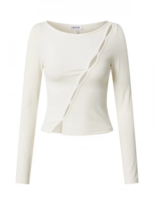 Foto van product EDITED Shirt 'Kristin' wit