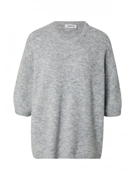Foto van product EDITED Shirt 'Kristine' grijs