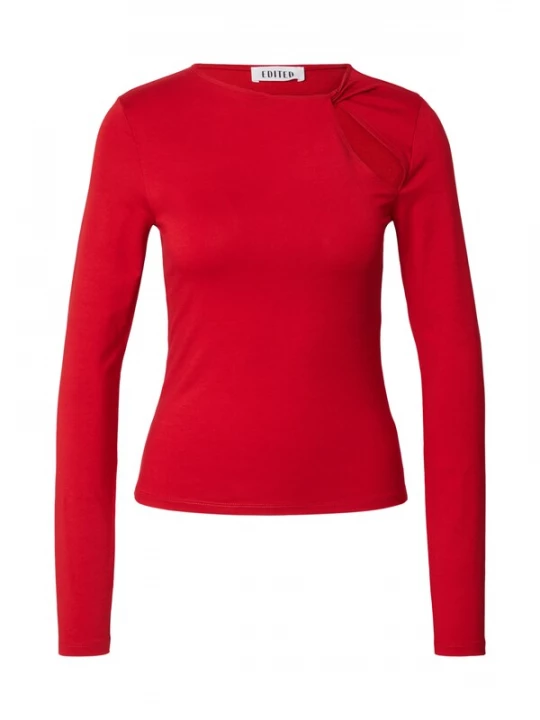 Foto van product EDITED Shirt 'Leany' rood