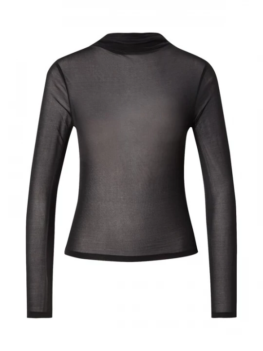 Foto van product EDITED Shirt 'Leela' zwart