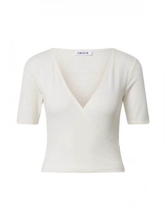 Foto van product EDITED Shirt 'Leia' wit