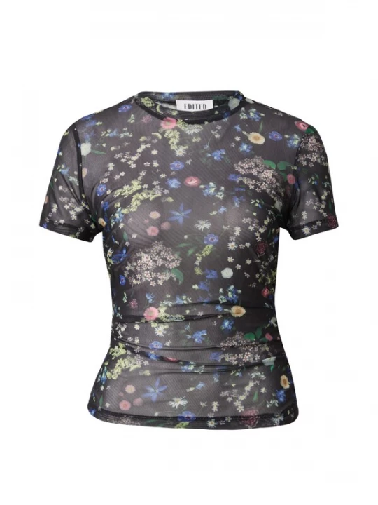 Foto van product EDITED Shirt 'Lissy' zwart