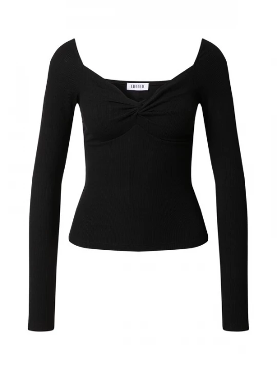 Foto van product EDITED Shirt 'Loana' zwart