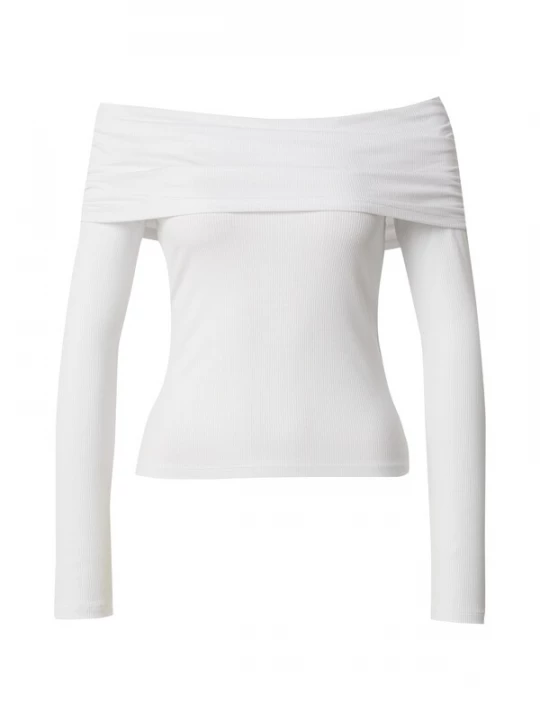 Foto van product EDITED Shirt 'Manja' wit