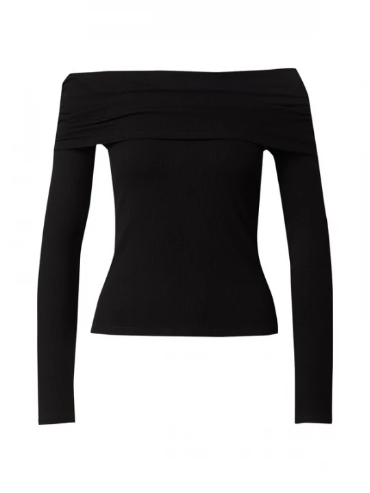 Foto van product EDITED Shirt 'Manja' zwart