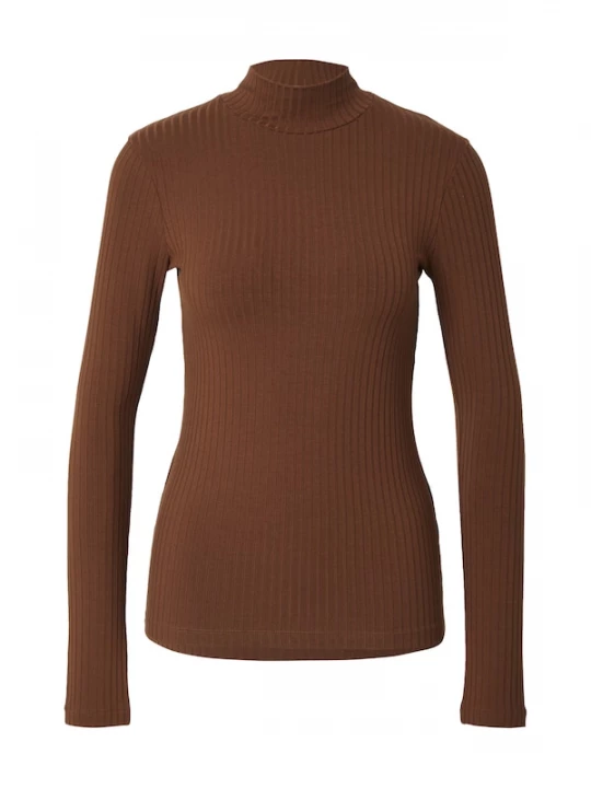 Foto van product EDITED Shirt 'Manon' bruin