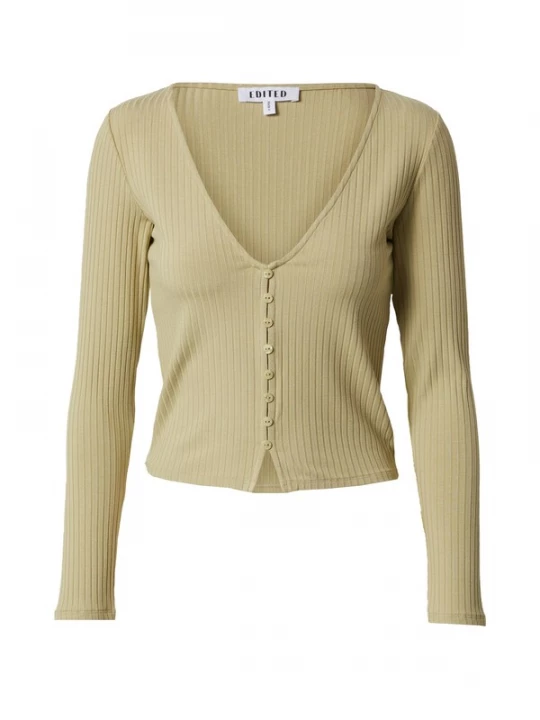Foto van product EDITED Shirt 'Maren' kaki