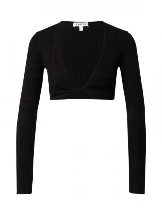 Foto van product EDITED Shirt 'Marielle' zwart