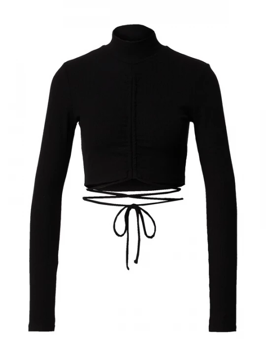 Foto van product EDITED Shirt 'Meena' zwart