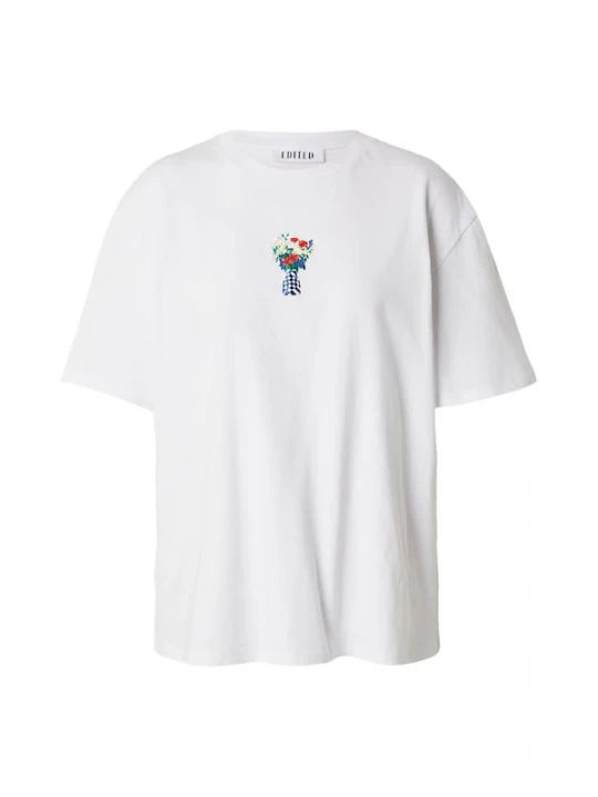 Foto van product EDITED Shirt 'Milly' wit