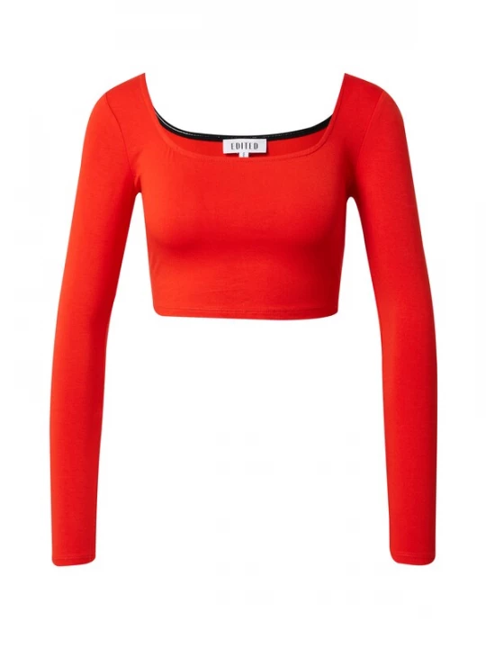 Foto van product EDITED Shirt 'Nane' rood