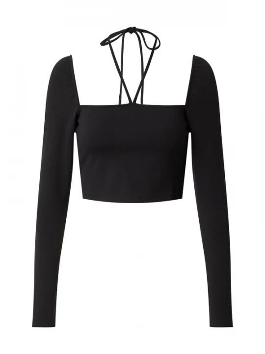 Foto van product EDITED Shirt 'Nellie' zwart