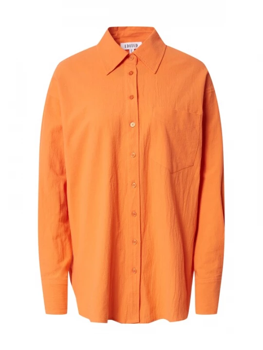 Foto van product EDITED Shirt 'Nika' oranje