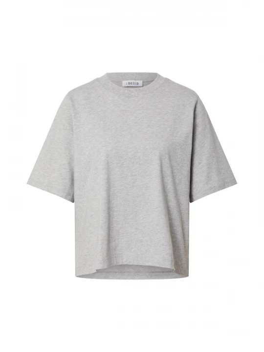 Foto van product EDITED Shirt 'Nola' grijs gemêleerd