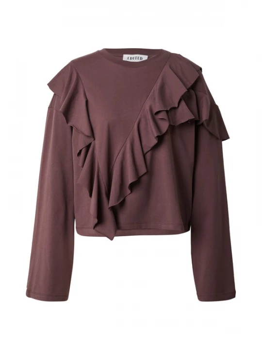 Foto van product EDITED Shirt 'Oda' bourgogne
