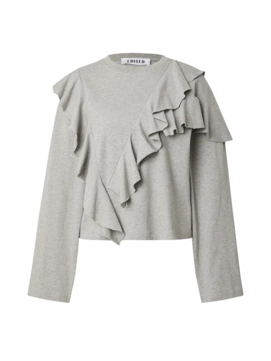 Foto van product EDITED Shirt 'Oda' grijs