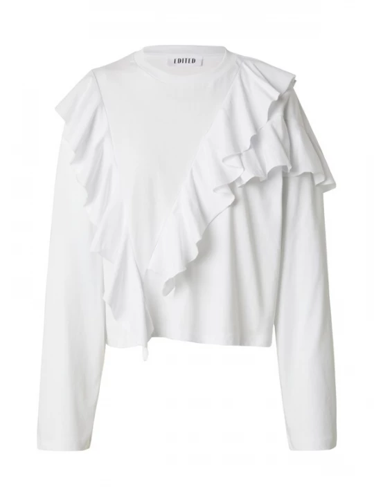 Foto van product EDITED Shirt 'Oda' wit