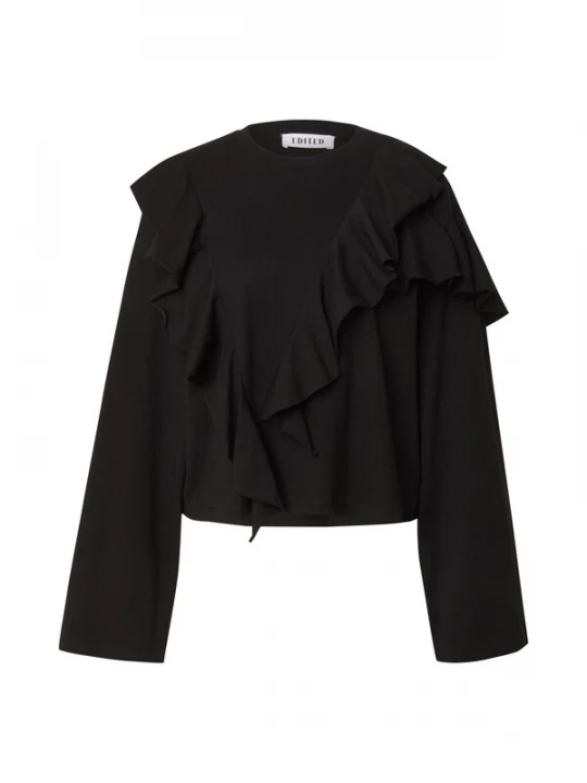 Foto van product EDITED Shirt 'Oda' zwart