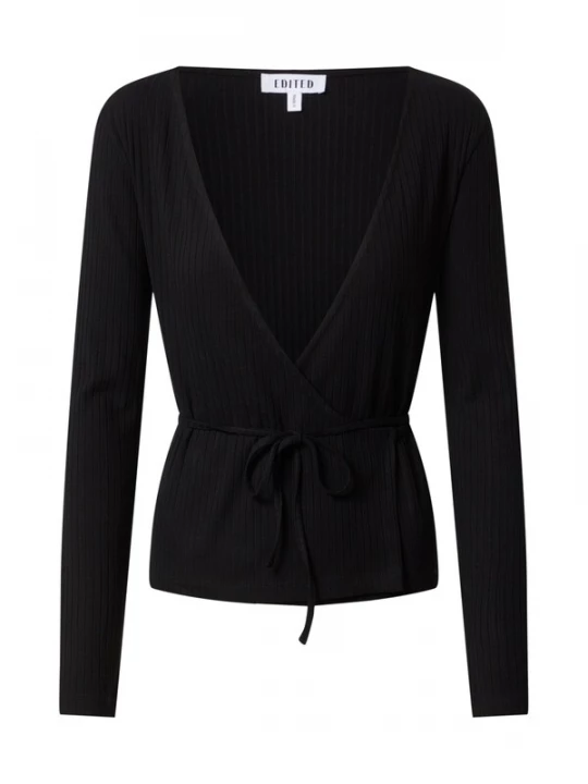 Foto van product EDITED Shirt 'Odila' zwart