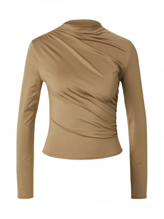 Foto van product EDITED Shirt 'Omara' bruin