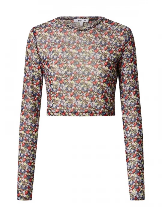 Foto van product EDITED Shirt 'Oxana' gemengde kleuren / zwart