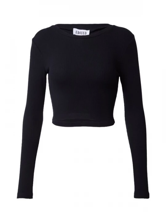 Foto van product EDITED Shirt 'Oxana' zwart