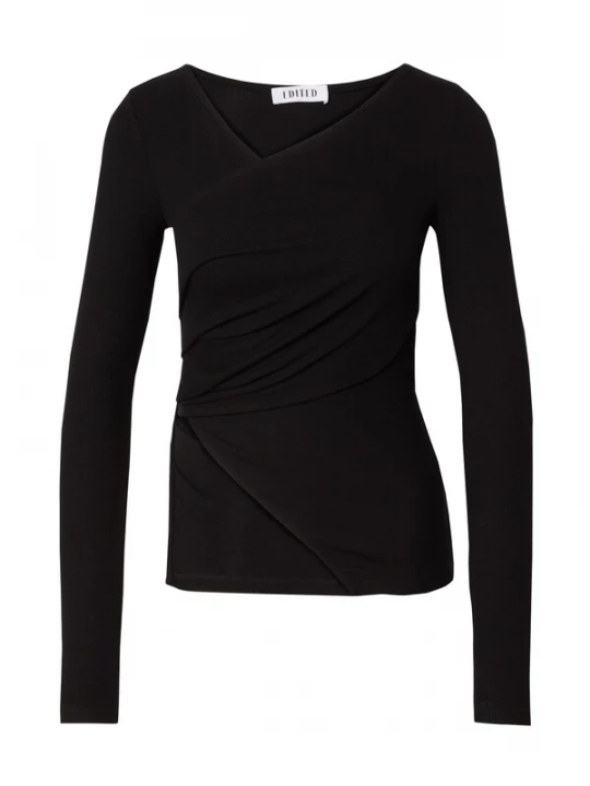 Foto van product EDITED Shirt 'Rahel' zwart