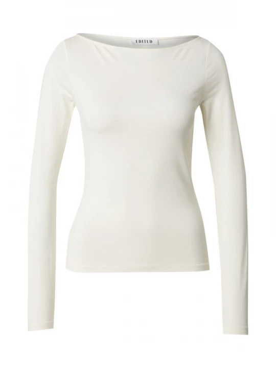 Foto van product EDITED Shirt 'Raven'' wit